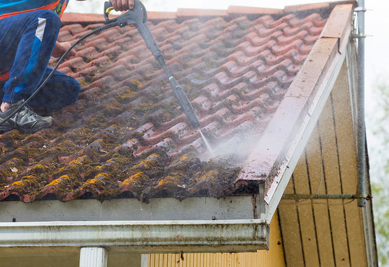 高圧洗浄作業・下地処理