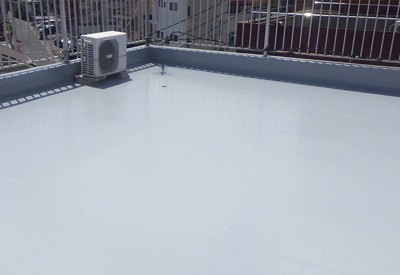防水工事全般　(陸屋根・ベランダ防水)