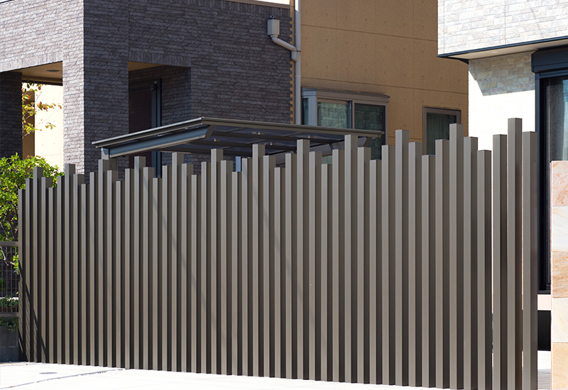 アルミサッシ・カーポートテラス・フェンス取付工事