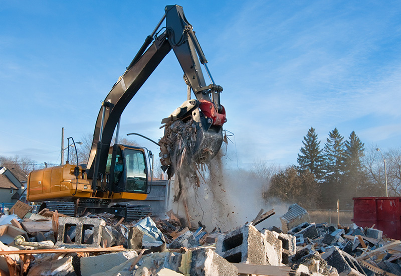 解体工事(門塀ブロック・倉庫・一戸建て)